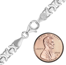 Load image into Gallery viewer, 6MM European Byzantine Chain