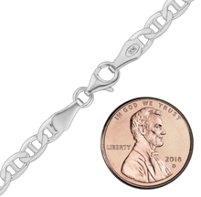 Load image into Gallery viewer, 4MM Mariner Chain Necklace