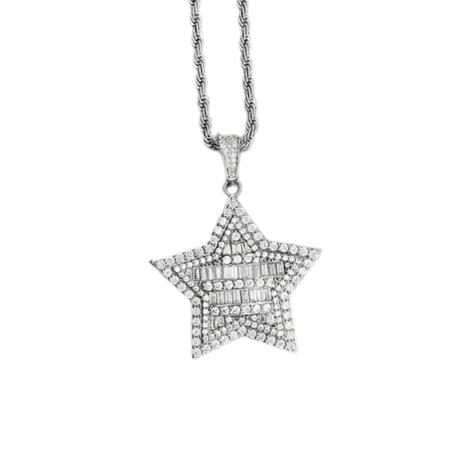 Star Pendant Necklace