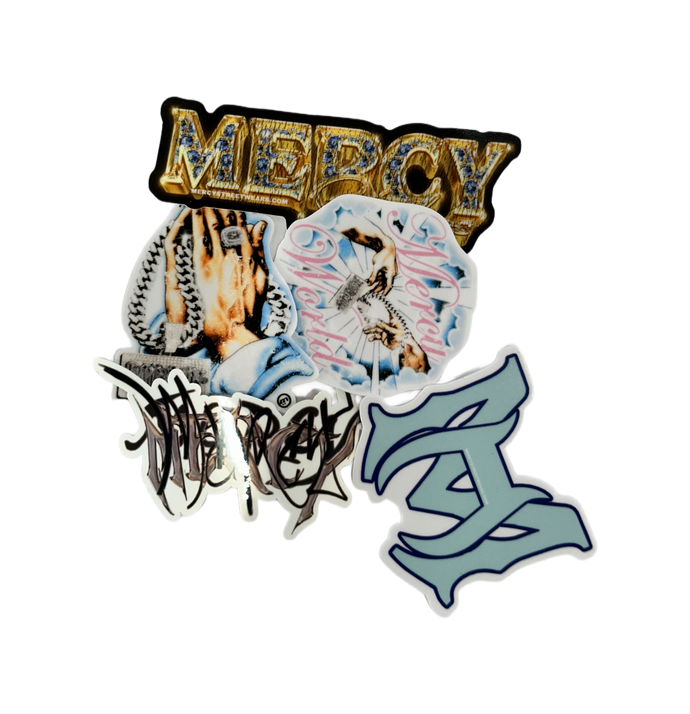 Mercy Stickers