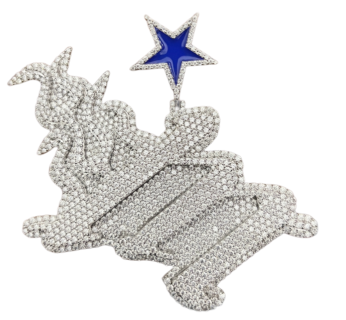 Custom Brand or Logo Pendant