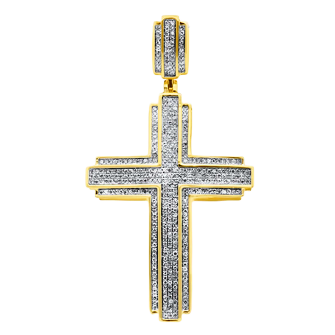 Holy Cross 10K Pendant