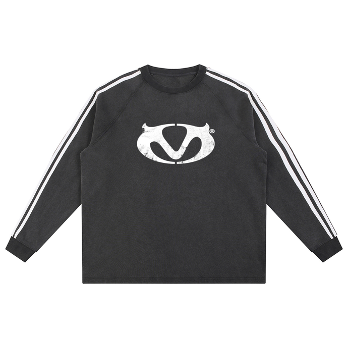 Mercy Stripped Sweatshirt