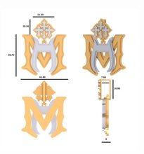 Load image into Gallery viewer, Custom Brand or Logo Pendant
