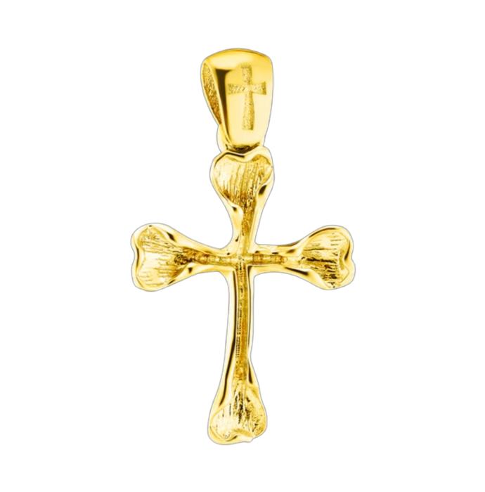 Bone Cross Pendant