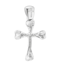 Load image into Gallery viewer, Bone Cross Pendant
