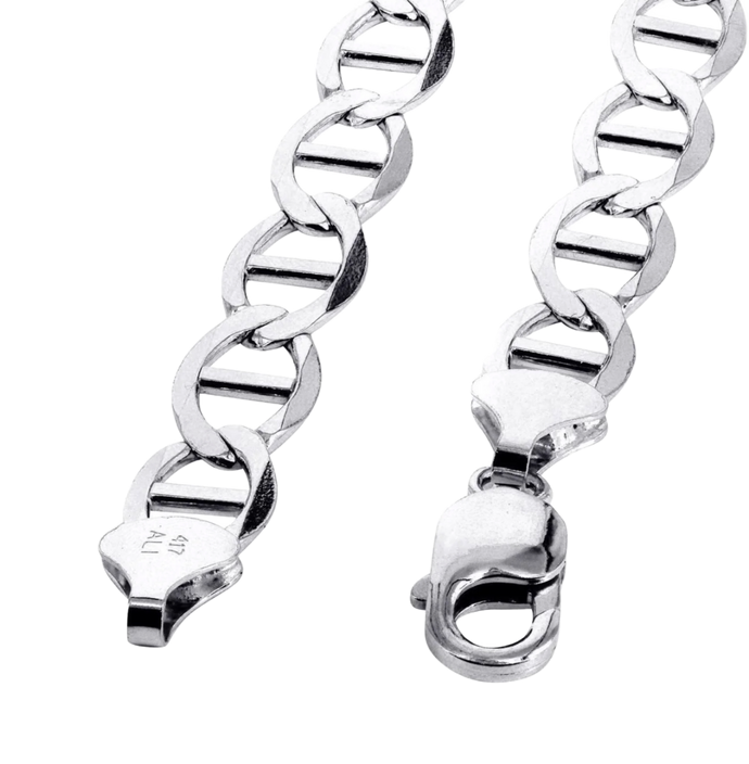 4MM Mariner Chain Necklace