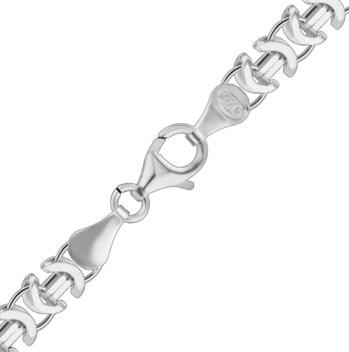 6MM European Byzantine Chain