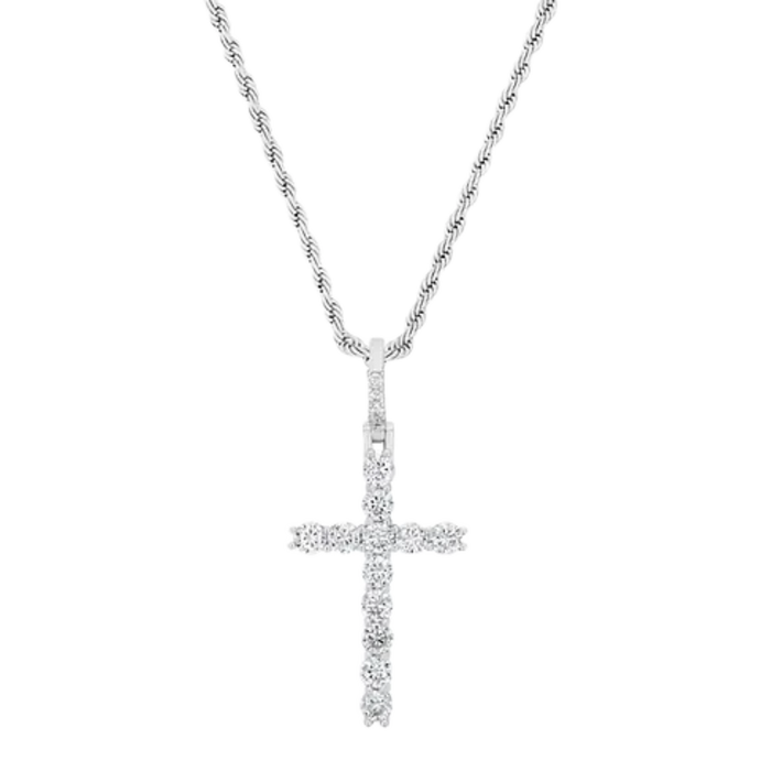 Icy Cross Pendant