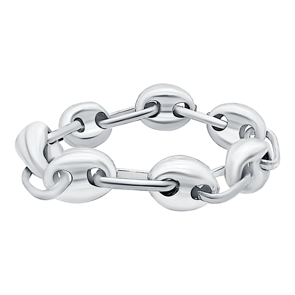 Puffed Mariner Ring .925