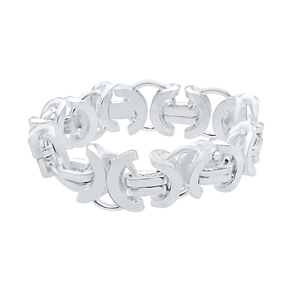 European Byzantine Ring .925