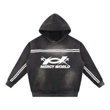Load image into Gallery viewer, Mercy World Tape Fleece Hoodie
