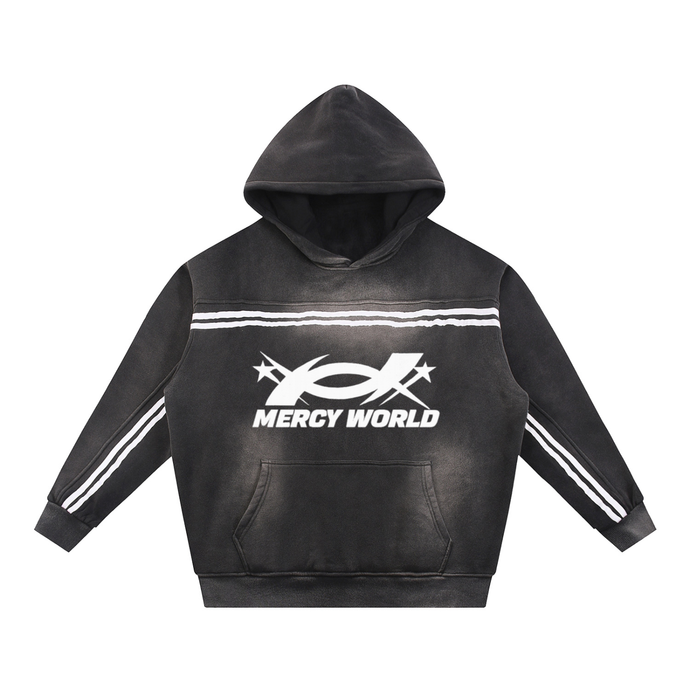 Mercy World Tape Fleece Hoodie