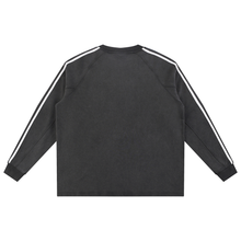 Load image into Gallery viewer, Mercy Stripped Sweatshirt
