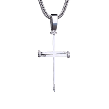 Load image into Gallery viewer, Nail Cross Pendant
